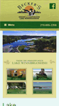 Mobile Screenshot of beckersresort.com